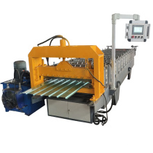 Sri Lanka galvanized aluminum corrugated roofing making machine